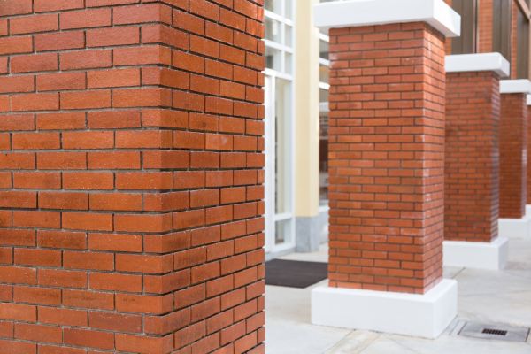 Brick Column Repair in Poughkeepsie