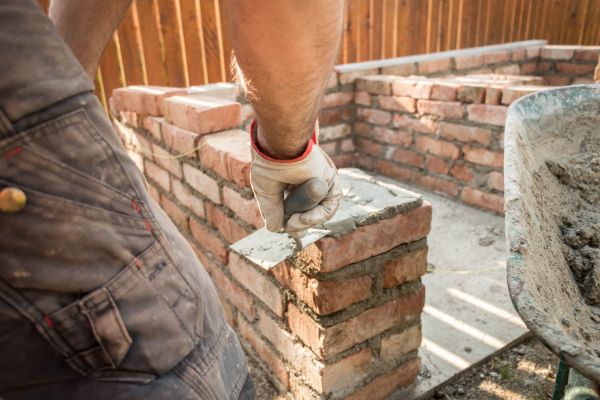Brick Masonry Installation in Poughkeepsie