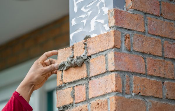 Brick Pillar Repair in Poughkeepsie