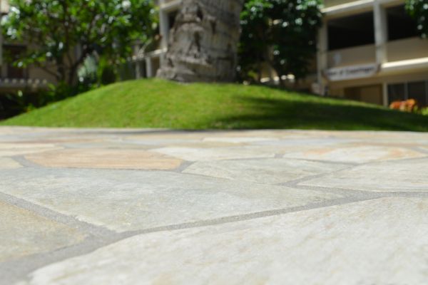 Stone Grout Repair in Poughkeepsie