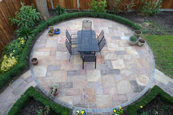 Stone Patio Repair in Poughkeepsie
