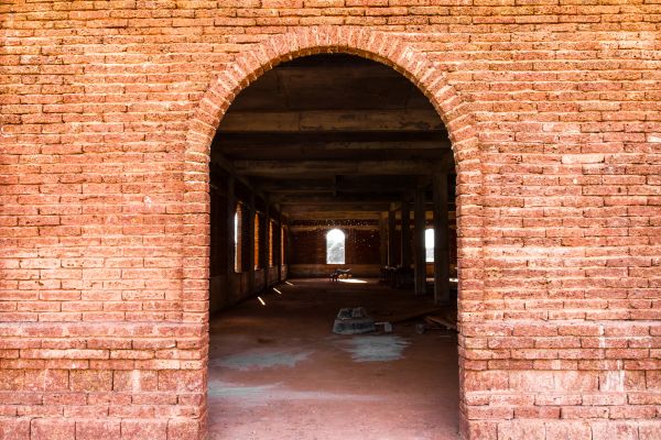 Masonry Arch Repair in Poughkeepsie