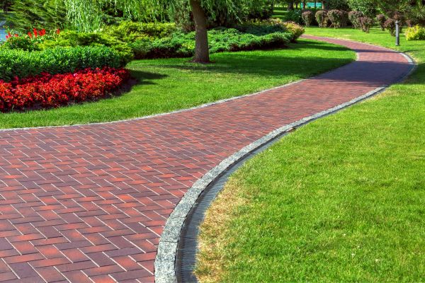 Brick Walkway Installation in Poughkeepsie