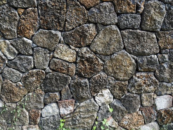 Stone Wall Repointing in Poughkeepsie
