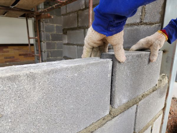 Concrete Block Repair in Poughkeepsie