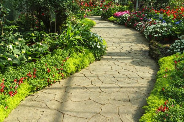 Stone Pathway Repair in Poughkeepsie