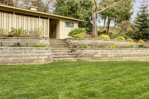 Retaining Wall Construction in Poughkeepsie