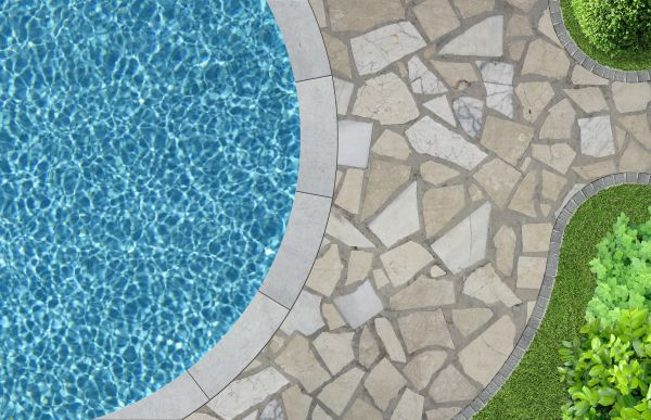 Flagstone Grout Repair in Poughkeepsie