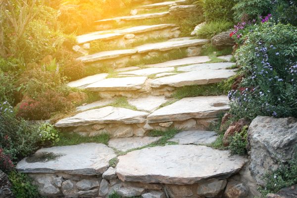 Masonry Stair Repair in Poughkeepsie