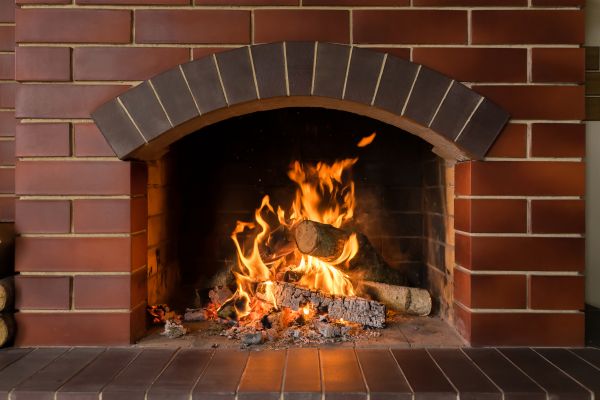Brick Fireplace Installation in Poughkeepsie