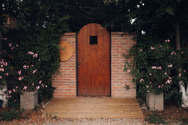 Brick Front Entrance Repair in Poughkeepsie