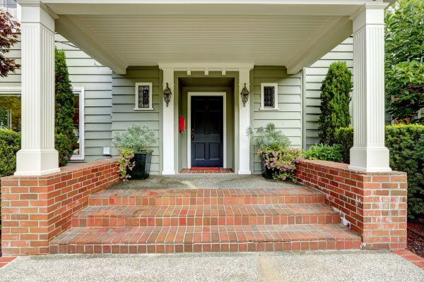 Front Porch Masonry Repair in Poughkeepsie