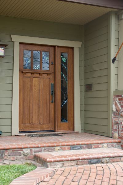 Front Porch Brick Repair in Poughkeepsie