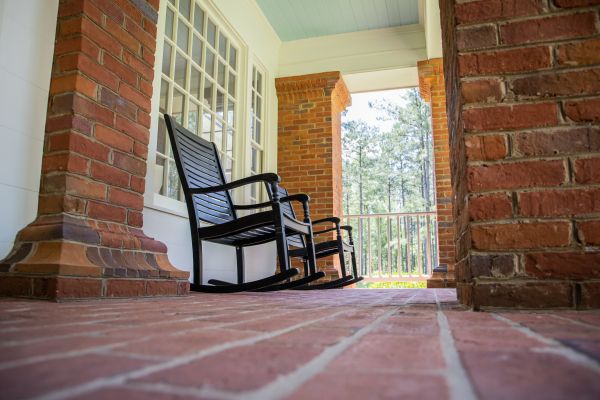 Brick Porch Repair in Poughkeepsie