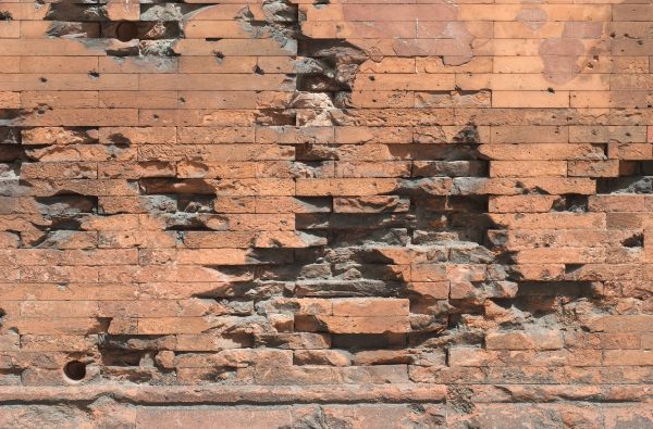 Damaged Brick Repair in Poughkeepsie