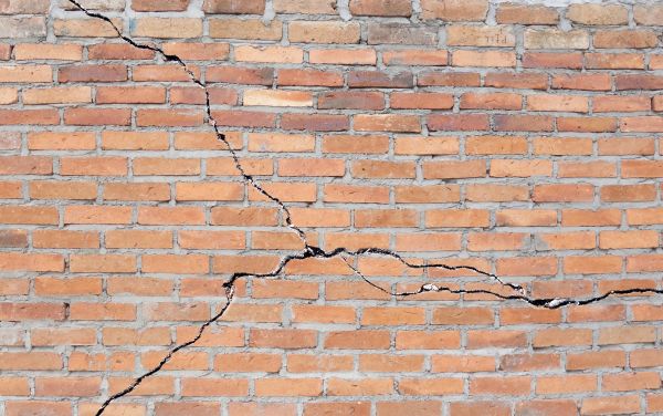 Cracked Brick Repair in Poughkeepsie