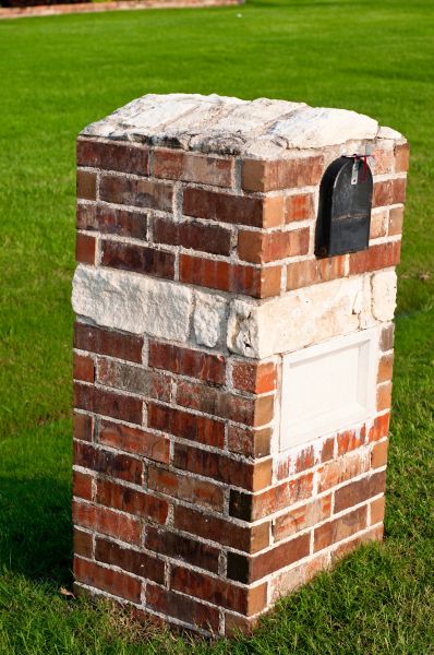 Brick Mailbox Installation in Poughkeepsie