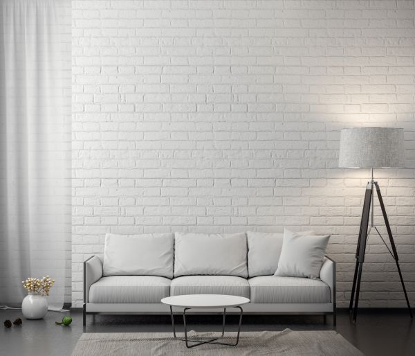White Brick Installation in Poughkeepsie