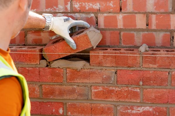 Red Brick Installation in Poughkeepsie