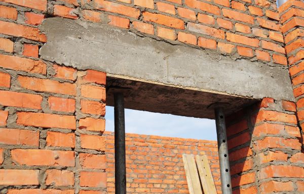 Lintel Mounting in Poughkeepsie