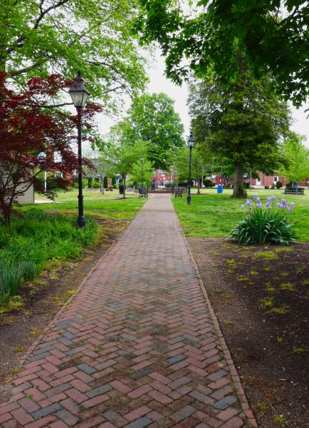 Brick Pathway Repair in Poughkeepsie