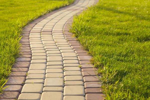 Sidewalk Brick Repair in Poughkeepsie