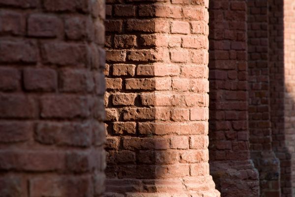 Brick Pillars Installation in Poughkeepsie