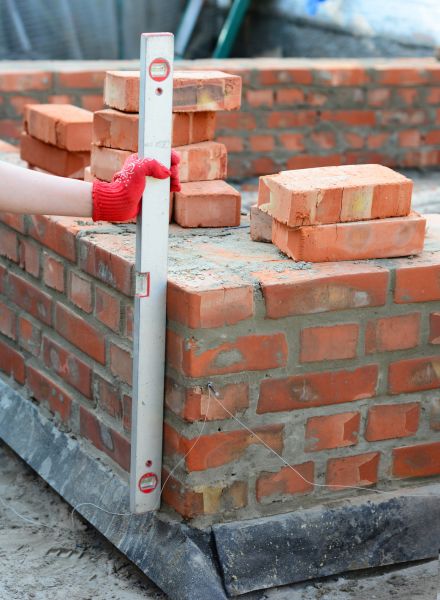 Brick Foundation Repair in Poughkeepsie
