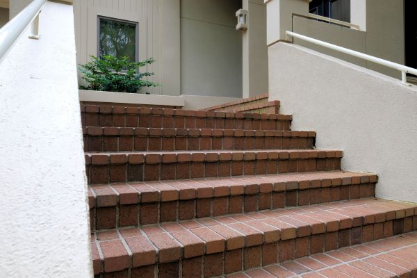 Entryway Brick Repair in Poughkeepsie