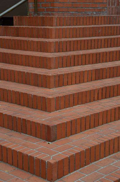 Staircase Brick Repair in Poughkeepsie