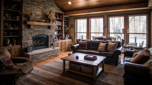 Interior Stonework Service in Poughkeepsie