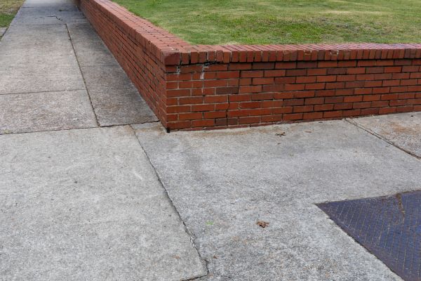 Brick Retaining Wall Repair in Poughkeepsie