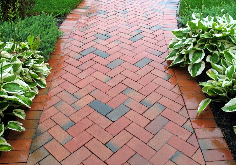 Brick Pathway Repair
